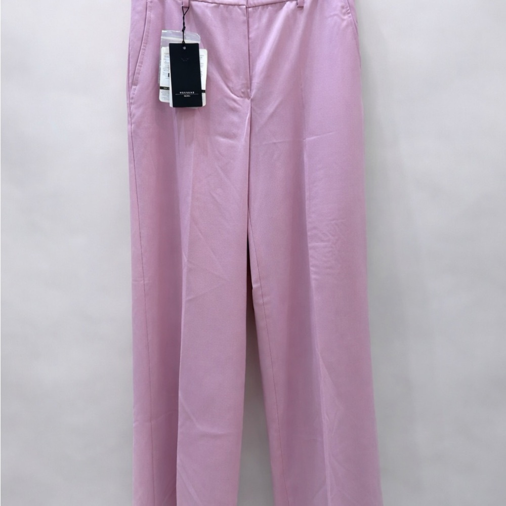 MaxMara Pink Wool Trousers
